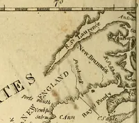 An illustration from The new American practical navigator : being an epitome of navigation, containing all the tables necessary ... (1802)