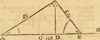 An illustration from The new American practical navigator : being an epitome of navigation, containing all the tables necessary ... (1802)