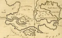 An illustration from The new American practical navigator : being an epitome of navigation, containing all the tables necessary ... (1802)