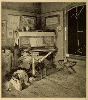 An illustration from A new astronomy for beginners (1898)