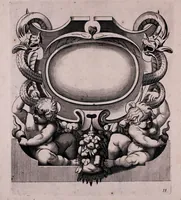 An illustration from A new booke of variety of compartments (1671)