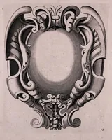 An illustration from A new booke of variety of compartments (1671)