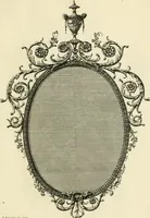 An illustration from A new book of designs for girandoles and glass frames in the present taste [graphic] (1775)