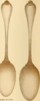 Picture 13 of 51 from Newbury: a pattern of flatware made in sterling silver by the Towle Mfg. Company; with some history of Newbury: Massachusetts and its progenitor Newbury: England (1907), leaf 35