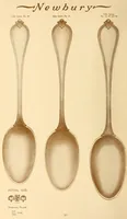 Picture 16 of 51 from Newbury: a pattern of flatware made in sterling silver by the Towle Mfg. Company; with some history of Newbury: Massachusetts and its progenitor Newbury: England (1907), leaf 39