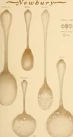Picture 21 of 51 from Newbury: a pattern of flatware made in sterling silver by the Towle Mfg. Company; with some history of Newbury: Massachusetts and its progenitor Newbury: England (1907), leaf 44