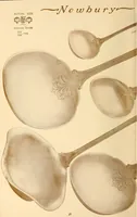 Picture 22 of 51 from Newbury: a pattern of flatware made in sterling silver by the Towle Mfg. Company; with some history of Newbury: Massachusetts and its progenitor Newbury: England (1907), leaf 45
