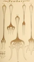 Picture 26 of 51 from Newbury: a pattern of flatware made in sterling silver by the Towle Mfg. Company; with some history of Newbury: Massachusetts and its progenitor Newbury: England (1907), leaf 50