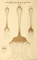 Picture 29 of 51 from Newbury: a pattern of flatware made in sterling silver by the Towle Mfg. Company; with some history of Newbury: Massachusetts and its progenitor Newbury: England (1907), leaf 53
