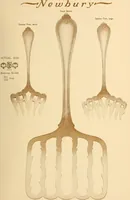 Picture 30 of 51 from Newbury: a pattern of flatware made in sterling silver by the Towle Mfg. Company; with some history of Newbury: Massachusetts and its progenitor Newbury: England (1907), leaf 54