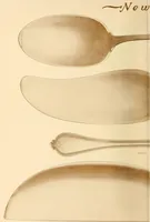 Picture 31 of 51 from Newbury: a pattern of flatware made in sterling silver by the Towle Mfg. Company; with some history of Newbury: Massachusetts and its progenitor Newbury: England (1907), leaf 55