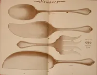 Picture 33 of 51 from Newbury: a pattern of flatware made in sterling silver by the Towle Mfg. Company; with some history of Newbury: Massachusetts and its progenitor Newbury: England (1907), leaf 58