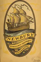 Picture 1 of 51 from Newbury: a pattern of flatware made in sterling silver by the Towle Mfg. Company; with some history of Newbury: Massachusetts and its progenitor Newbury: England (1907), leaf 6