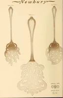 Picture 35 of 51 from Newbury: a pattern of flatware made in sterling silver by the Towle Mfg. Company; with some history of Newbury: Massachusetts and its progenitor Newbury: England (1907), leaf 61