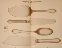 Picture 41 of 51 from Newbury: a pattern of flatware made in sterling silver by the Towle Mfg. Company; with some history of Newbury: Massachusetts and its progenitor Newbury: England (1907), leaf 68