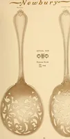 Picture 42 of 51 from Newbury: a pattern of flatware made in sterling silver by the Towle Mfg. Company; with some history of Newbury: Massachusetts and its progenitor Newbury: England (1907), leaf 70