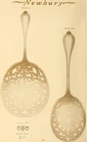 Picture 43 of 51 from Newbury: a pattern of flatware made in sterling silver by the Towle Mfg. Company; with some history of Newbury: Massachusetts and its progenitor Newbury: England (1907), leaf 71