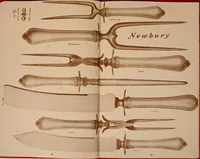 Picture 48 of 51 from Newbury: a pattern of flatware made in sterling silver by the Towle Mfg. Company; with some history of Newbury: Massachusetts and its progenitor Newbury: England (1907), leaf 78