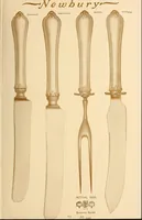 Picture 50 of 51 from Newbury: a pattern of flatware made in sterling silver by the Towle Mfg. Company; with some history of Newbury: Massachusetts and its progenitor Newbury: England (1907), leaf 80