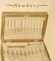 Picture 51 of 51 from Newbury: a pattern of flatware made in sterling silver by the Towle Mfg. Company; with some history of Newbury: Massachusetts and its progenitor Newbury: England (1907), leaf 81
