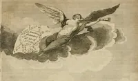 An illustration from A new and complete illustration of the celestial science of astrology : or, The art of foretelling future events and contingencies, by the aspects, positions, and influences of the heavenly bodies : founded on natural philosophy, scripture, reason, and the mathematics ... in four parts ... (1817)
