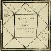 An illustration from A new and complete illustration of the celestial science of astrology : or, The art of foretelling future events and contingencies, by the aspects, positions, and influences of the heavenly bodies : founded on natural philosophy, scripture, reason, and the mathematics ... in four parts ... (1817)