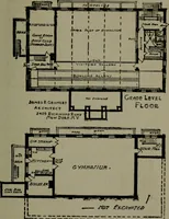 An illustration from The new country church building (1917)