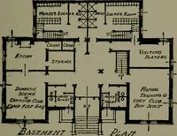 An illustration from The new country church building (1917)