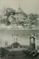 An illustration from The new country church building (1917)