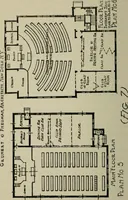 An illustration from The new country church building (1917)