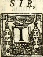 An illustration from A new dictionary of heraldry ... : and a concise account of the most noted orders of knighthood that are or have been, and of honours and dignities ecclesiastical, civil, or military .. (1725)
