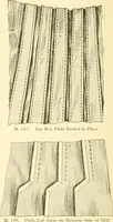 An illustration from The new dressmaker; with complete and fully illustrated instructions on every point connected with sewing, dressmaking and tailoring, from the actual stitches to the cutting, making, altering, mending, and cleaning of clothes for ladies, misses, girls, children, infants, men and boys (1921)