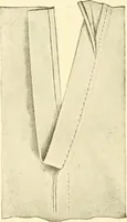 An illustration from The new dressmaker; with complete and fully illustrated instructions on every point connected with sewing, dressmaking and tailoring, from the actual stitches to the cutting, making, altering, mending, and cleaning of clothes for ladies, misses, girls, children, infants, men and boys (1921)