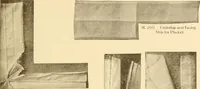 An illustration from The new dressmaker; with complete and fully illustrated instructions on every point connected with sewing, dressmaking and tailoring, from the actual stitches to the cutting, making, altering, mending, and cleaning of clothes for ladies, misses, girls, children, infants, men and boys (1921)