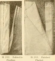 An illustration from The new dressmaker; with complete and fully illustrated instructions on every point connected with sewing, dressmaking and tailoring, from the actual stitches to the cutting, making, altering, mending, and cleaning of clothes for ladies, misses, girls, children, infants, men and boys (1921)