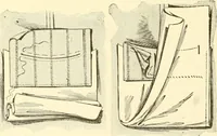 An illustration from The new dressmaker; with complete and fully illustrated instructions on every point connected with sewing, dressmaking and tailoring, from the actual stitches to the cutting, making, altering, mending, and cleaning of clothes for ladies, misses, girls, children, infants, men and boys (1921)