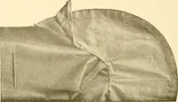 An illustration from The new dressmaker; with complete and fully illustrated instructions on every point connected with sewing, dressmaking and tailoring, from the actual stitches to the cutting, making, altering, mending, and cleaning of clothes for ladies, misses, girls, children, infants, men and boys (1921)