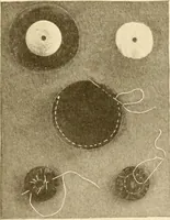 An illustration from The new dressmaker; with complete and fully illustrated instructions on every point connected with sewing, dressmaking and tailoring, from the actual stitches to the cutting, making, altering, mending, and cleaning of clothes for ladies, misses, girls, children, infants, men and boys (1921)