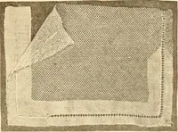 An illustration from The new dressmaker; with complete and fully illustrated instructions on every point connected with sewing, dressmaking and tailoring, from the actual stitches to the cutting, making, altering, mending, and cleaning of clothes for ladies, misses, girls, children, infants, men and boys (1921)