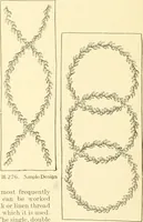 An illustration from The new dressmaker; with complete and fully illustrated instructions on every point connected with sewing, dressmaking and tailoring, from the actual stitches to the cutting, making, altering, mending, and cleaning of clothes for ladies, misses, girls, children, infants, men and boys (1921)