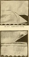 An illustration from The new dressmaker; with complete and fully illustrated instructions on every point connected with sewing, dressmaking and tailoring, from the actual stitches to the cutting, making, altering, mending, and cleaning of clothes for ladies, misses, girls, children, infants, men and boys (1921)