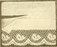 An illustration from The new dressmaker; with complete and fully illustrated instructions on every point connected with sewing, dressmaking and tailoring, from the actual stitches to the cutting, making, altering, mending, and cleaning of clothes for ladies, misses, girls, children, infants, men and boys (1921)
