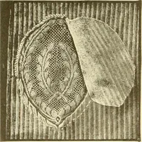 An illustration from The new dressmaker; with complete and fully illustrated instructions on every point connected with sewing, dressmaking and tailoring, from the actual stitches to the cutting, making, altering, mending, and cleaning of clothes for ladies, misses, girls, children, infants, men and boys (1921)
