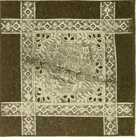 An illustration from The new dressmaker; with complete and fully illustrated instructions on every point connected with sewing, dressmaking and tailoring, from the actual stitches to the cutting, making, altering, mending, and cleaning of clothes for ladies, misses, girls, children, infants, men and boys (1921)