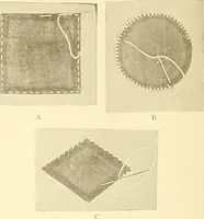 An illustration from The new dressmaker; with complete and fully illustrated instructions on every point connected with sewing, dressmaking and tailoring, from the actual stitches to the cutting, making, altering, mending, and cleaning of clothes for ladies, misses, girls, children, infants, men and boys (1921)