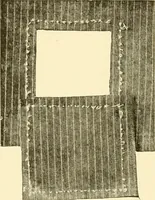 An illustration from The new dressmaker; with complete and fully illustrated instructions on every point connected with sewing, dressmaking and tailoring, from the actual stitches to the cutting, making, altering, mending, and cleaning of clothes for ladies, misses, girls, children, infants, men and boys (1921)