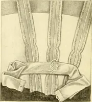 An illustration from The new dressmaker; with complete and fully illustrated instructions on every point connected with sewing, dressmaking and tailoring, from the actual stitches to the cutting, making, altering, mending, and cleaning of clothes for ladies, misses, girls, children, infants, men and boys (1921)