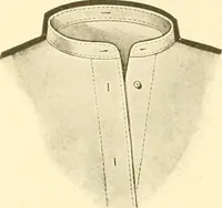 An illustration from The new dressmaker; with complete and fully illustrated instructions on every point connected with sewing, dressmaking and tailoring, from the actual stitches to the cutting, making, altering, mending, and cleaning of clothes for ladies, misses, girls, children, infants, men and boys (1921)