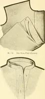 An illustration from The new dressmaker; with complete and fully illustrated instructions on every point connected with sewing, dressmaking and tailoring, from the actual stitches to the cutting, making, altering, mending, and cleaning of clothes for ladies, misses, girls, children, infants, men and boys (1921)