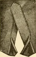 An illustration from The new dressmaker; with complete and fully illustrated instructions on every point connected with sewing, dressmaking and tailoring, from the actual stitches to the cutting, making, altering, mending, and cleaning of clothes for ladies, misses, girls, children, infants, men and boys (1921)